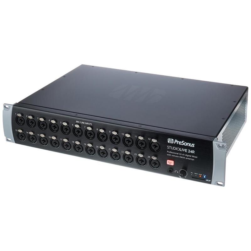 Mesa de Som PreSonus Studio Live 24 Rack 24 Canais 12 Aux - Mesa